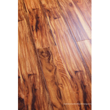 12.3mm a stratifié le plancher de stratifié de cannelure d&#39;U d&#39;acacia (2096-1)